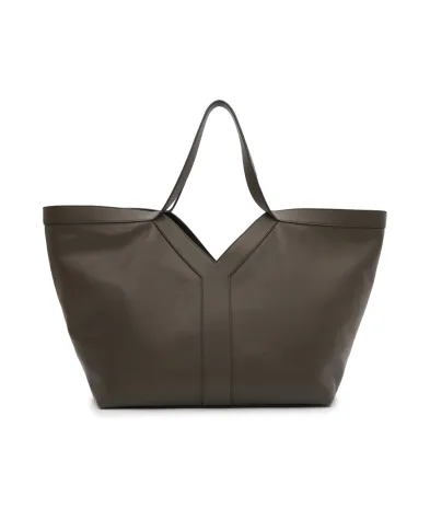 Saint Laurent Сумка-тоут Y из телячьей кожи - Артикул: 817602-AAEZ3