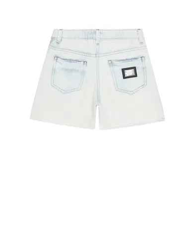 Dolce&Gabbana Детские джинсовые шорты - Артикул: L53Q50-LDD59-B