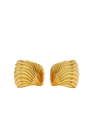 Missoma Серьги-гвоздики Ripple Oversized - Артикул: WR-G-E8-NS