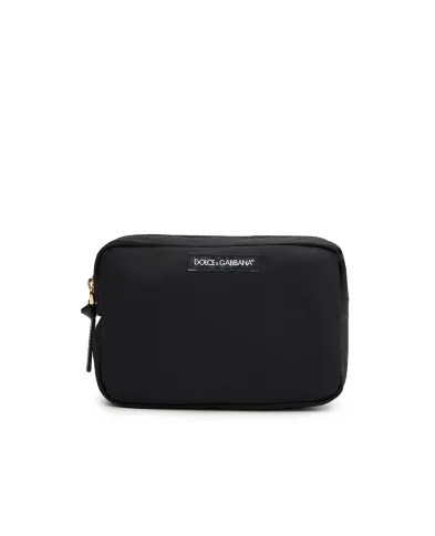 Dolce&Gabbana Дитяча сумка з монограмою логотипу - Артикул: EB0271-A0650