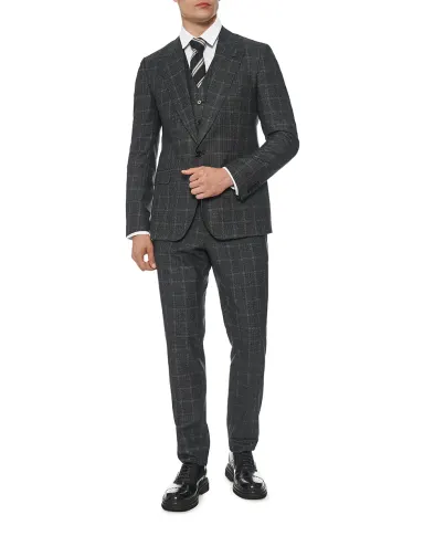 Dolce&Gabbana Костюм-тройка из шерсти - Артикул: GK02XT-FQ3FU