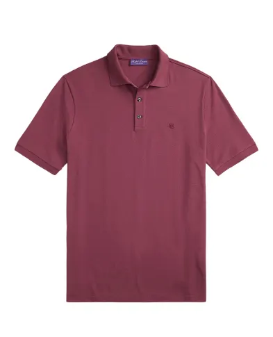 Ralph Lauren Purple Label Поло из пике - Артикул: 790877021047