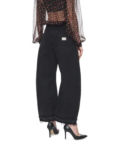 Dolce&Gabbana Джинси з деніму - Артикул: FTDITD-G8OP1
