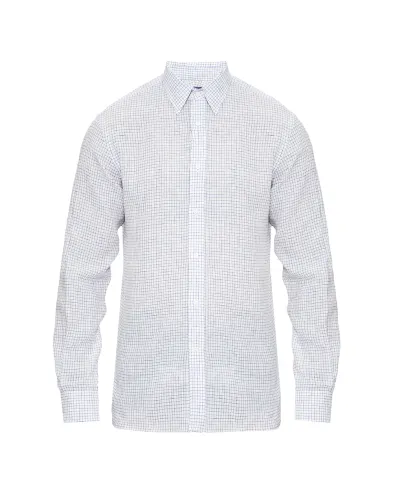Ralph Lauren Purple Label Рубашка из льна - Артикул: 791964448001