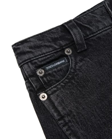 Dolce&Gabbana Детские джинсы - Артикул: L53F07-LDE17-B
