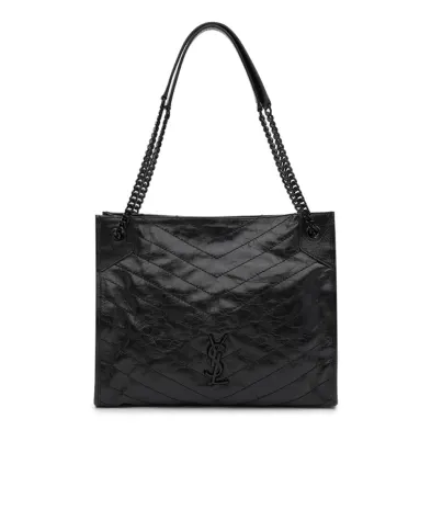 Saint Laurent Сумка Niki из телячьей кожа - Артикул: 589951-0EN08