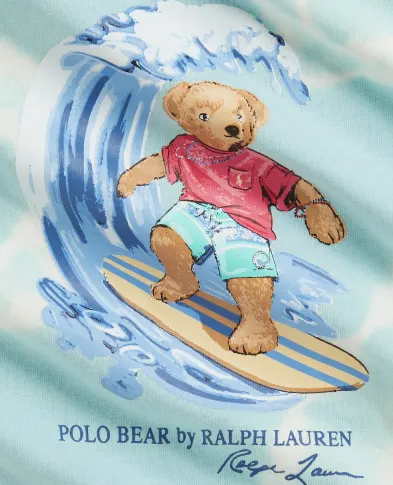 Polo Ralph Lauren Дитячий костюм Polo Bear - Артикул: 320B14132001