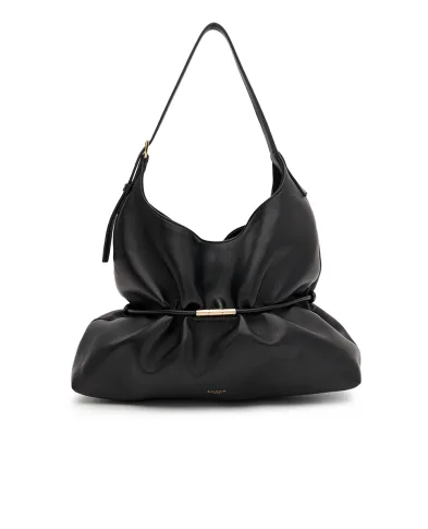 Balmain Сумка SPHYNX medium з овечої шкіри - Артикул: HN0DB094LNPH