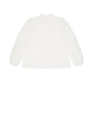 Dolce&Gabbana Детская блуза из шелка - Артикул: L56S48-FU1A8-B