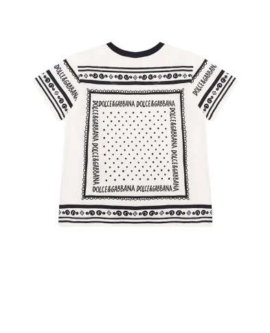Dolce&Gabbana Дитяча футболка - Артикул: L1JT7W-II7FZ