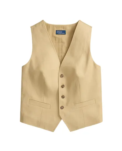 Polo Ralph Lauren Жилет из конопляной ткани - Артикул: 211A96195001