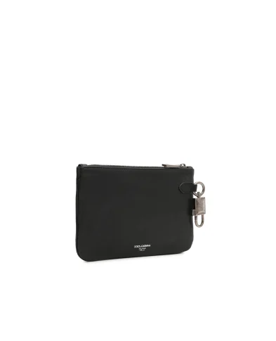 Dolce&Gabbana Несессер из телячьей кожи - Артикул: BP3446-AH850