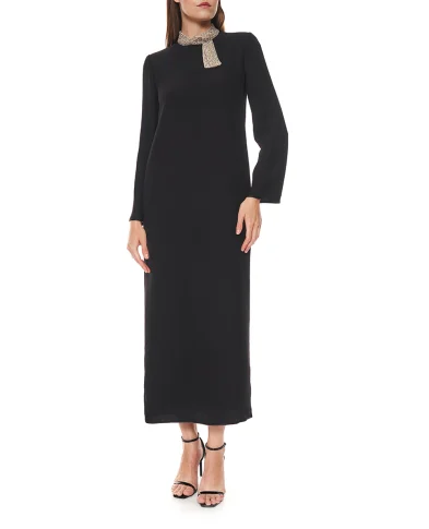 Valentino Сукня Cady Couture з шовку - Артикул: 9B3VAKK11MM