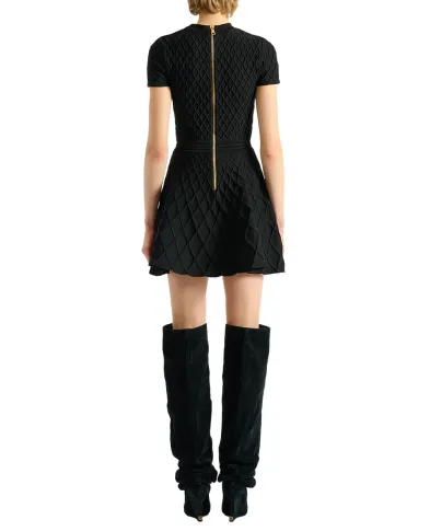 Balmain Сукня міні - Артикул: HF1R7520KK20