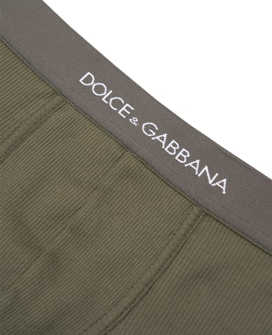 Dolce&Gabbana Трусы-боксеры с логотипом - Артикул: M4C13J-ONN96