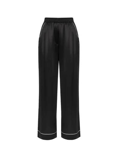 Dolce&Gabbana Пижамные брюки из шелка (костюм) - Артикул: FTAMPT-FU1AU