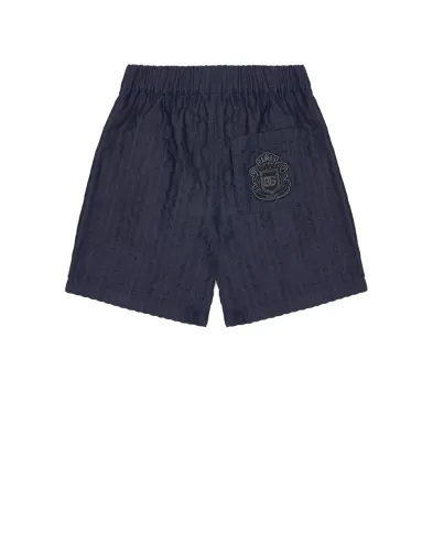 Dolce&Gabbana Детские шорты (костюм) - Артикул: L14Q05-LDD54