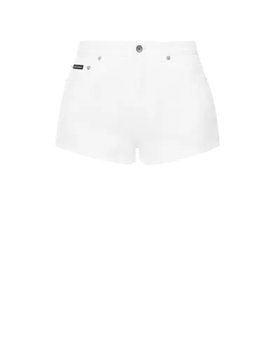 Dolce&Gabbana Шорты с логотипом - Артикул: FTC7DD-G8OT6
