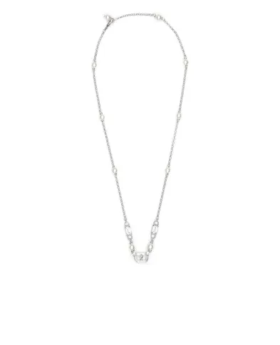 Valentino Подвеска VLogo с жемчугом и кристаллами Swarovski - Артикул: 9W2J0BH0WKD