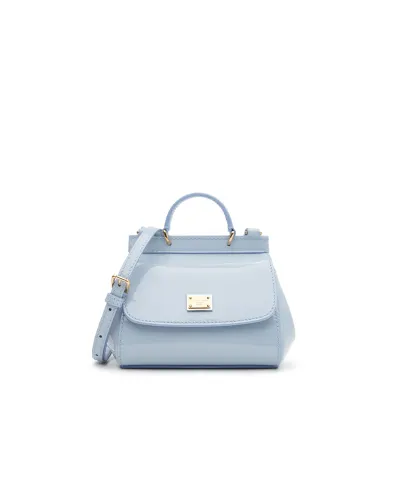 Dolce&Gabbana Детская сумка Sicily Mini из лакированной кожи - Артикул: EB0003-A1067