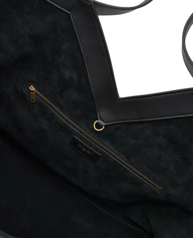 Saint Laurent Сумка-тоут Y из телячьей кожи - Артикул: 817602-AAEB3