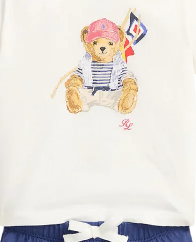 Polo Ralph Lauren Дитячий костюм Polo Bear - Артикул: 320B14037001