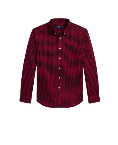 Polo Ralph Lauren Дитяча сорочка з бавовняної саржі в клітку - Артикул: 323980977001