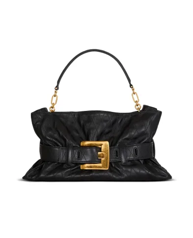 Balmain Сумка Anthem из телячьей кожи - Артикул: HN1KK990LSS6