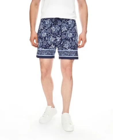 Ralph Lauren Purple Label Шорты с принтом пейсли - Артикул: 790963520001