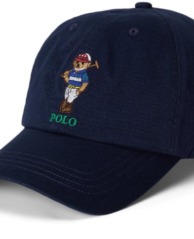 Polo Ralph Lauren Дитяча кепка Polo Bear - Артикул: 323A96605001