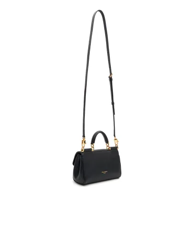 Dolce&Gabbana Сумка My Sicily Small из телячьей кожи - Артикул: BB7864-B7321