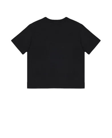 Dolce&Gabbana Детская футболка с логотипом DG - Артикул: L4JTHV-G7O5R-S