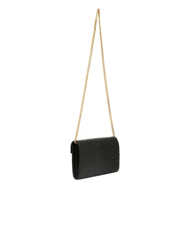 Saint Laurent Шкіряна сумка Cassandre Chain Wallet - Артикул: 377828-BOW01