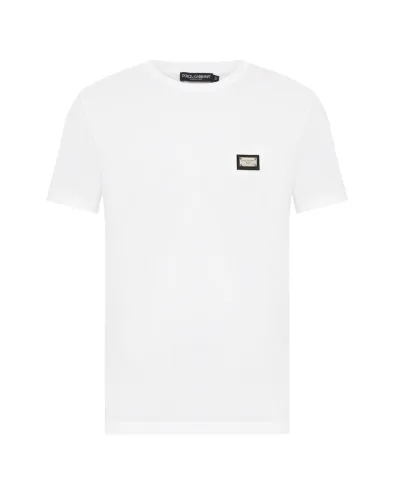Dolce&Gabbana Футболка с логотипом - Артикул: G8PT1T-G7P1B