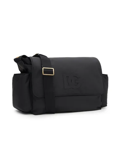 Dolce&Gabbana Дитяча сумка з монограмою логотипу - Артикул: EB0271-A0650