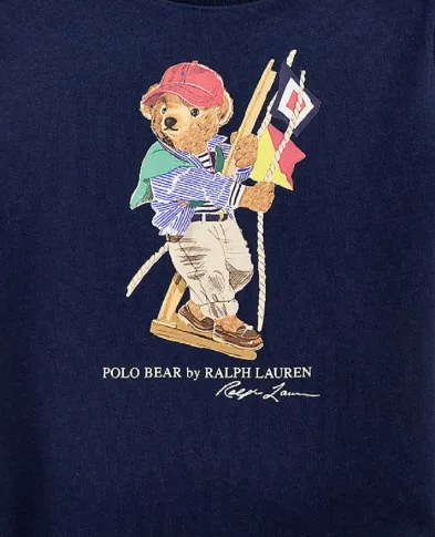 Polo Ralph Lauren Детская футболка Polo Bear - Артикул: 320A12428001