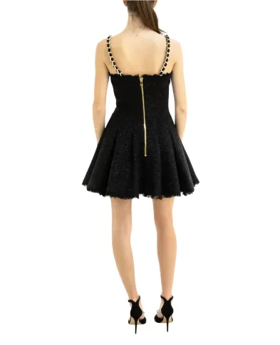 Balmain Сукня міні - Артикул: HF1R2302WD65