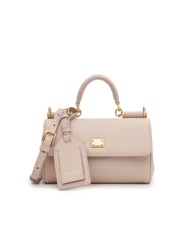 Dolce&Gabbana Сумка My Sicily Small з телячої шкіри - Артикул: BB7864-B7321