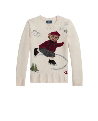 Polo Ralph Lauren Детский свитер Polo Bear - Артикул: 313980680001