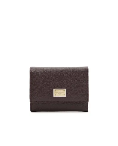 Dolce&Gabbana Кошелек из телячьей кожи - Артикул: BI0770-A1001