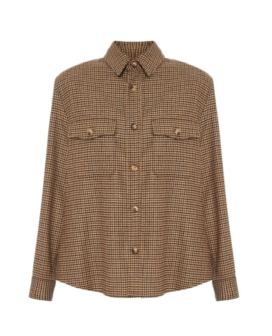 Saint Laurent Рубашка - Артикул: 843378-YZ9CH