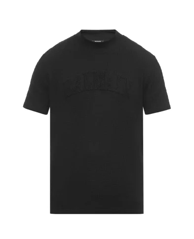 Balmain Футболка с монограммой Terry - Артикул: GH1EG200GF48