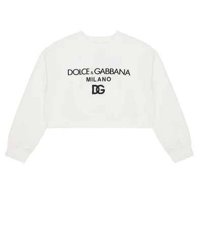 Dolce&Gabbana Дитячий світшот - Артикул: L5JW8S-G7I0J-S