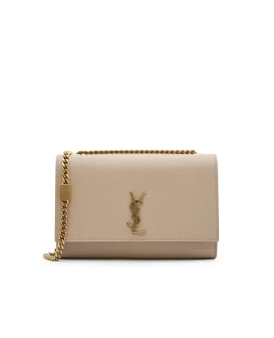 Saint Laurent Клатч Kate з телячої шкіри - Артикул: 851504-AAGBE