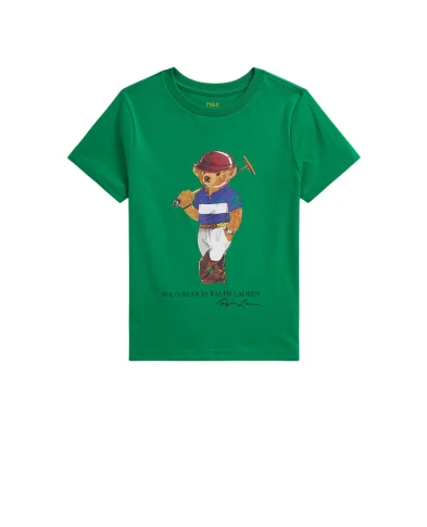 Polo Ralph Lauren Детская футболка Polo Bear - Артикул: 322A96607001