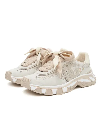 Dolce&Gabbana Кроссовки DG Country Road из кружева - Артикул: CK2417-AX627