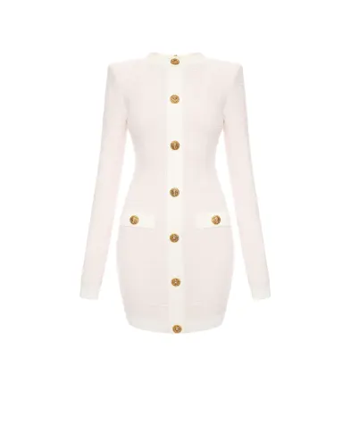 Balmain Сукня міні - Артикул: GF1R8920KJ48