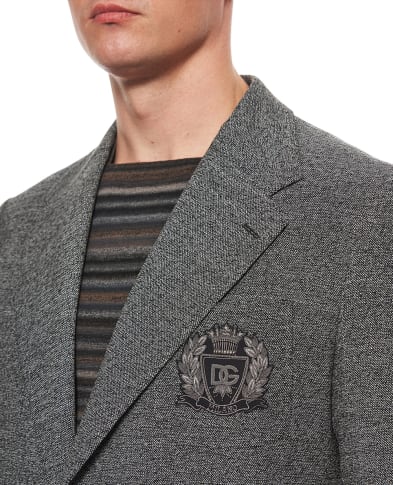 Dolce&Gabbana Однобортний піджак Portofino з вовни - Артикул: G2WX9Z-FMBAS