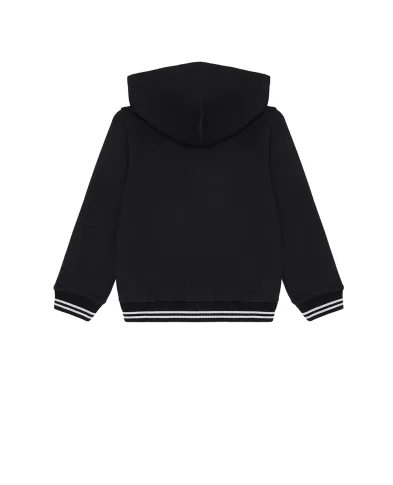 Dolce&Gabbana Детская толстовка с капюшоном (костюм) - Артикул: L1JWIT-G7PTH