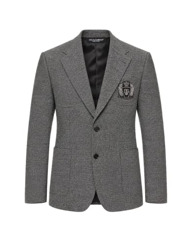 Dolce&Gabbana Однобортний піджак Portofino з вовни - Артикул: G2WX9Z-FMBAS